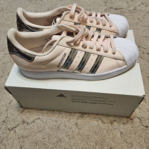 Adidas Superstar Pink Sneakers